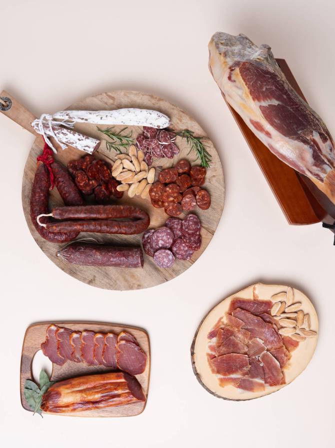 Charcuterie Mix 1-5